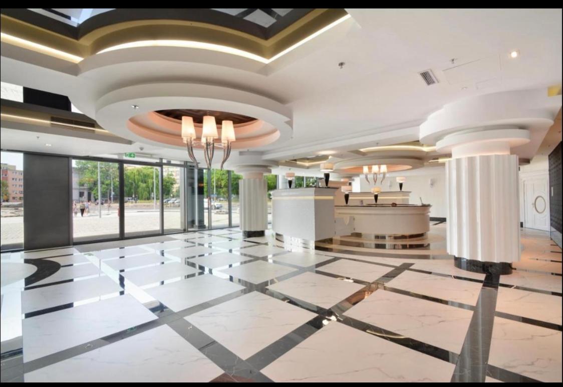 Hanza Tower De Lux Green شتشيتسين المظهر الخارجي الصورة