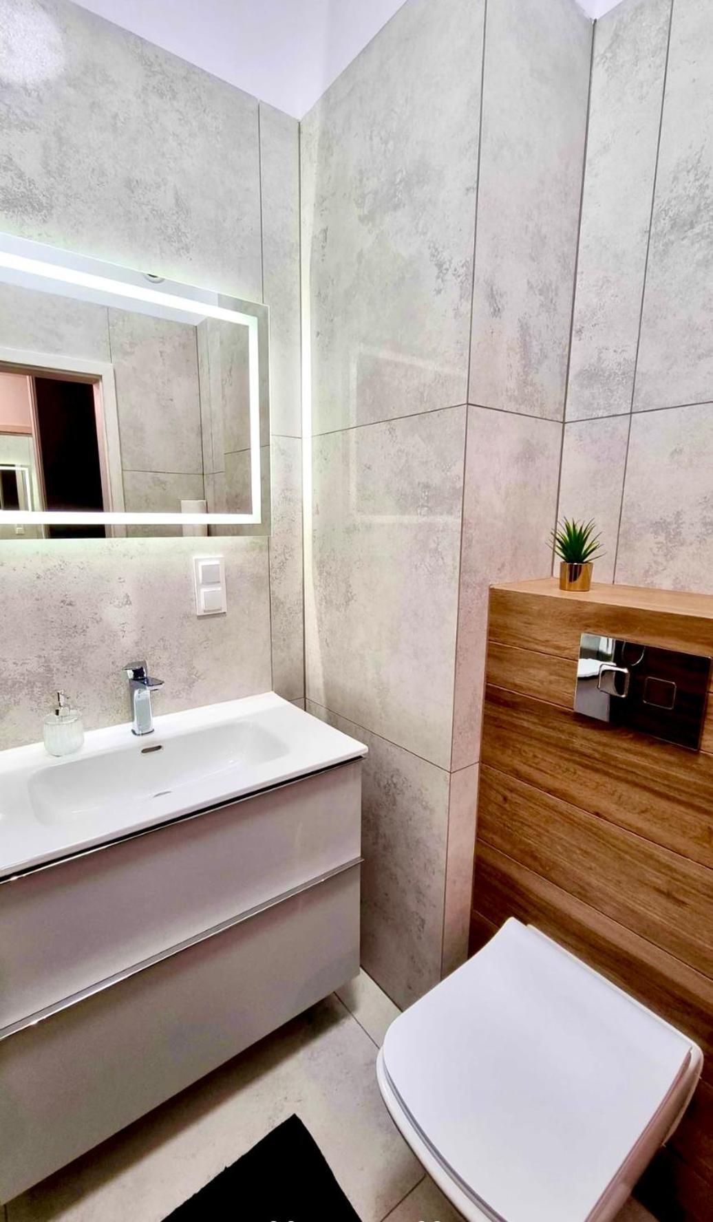 Hanza Tower De Lux Green شتشيتسين المظهر الخارجي الصورة