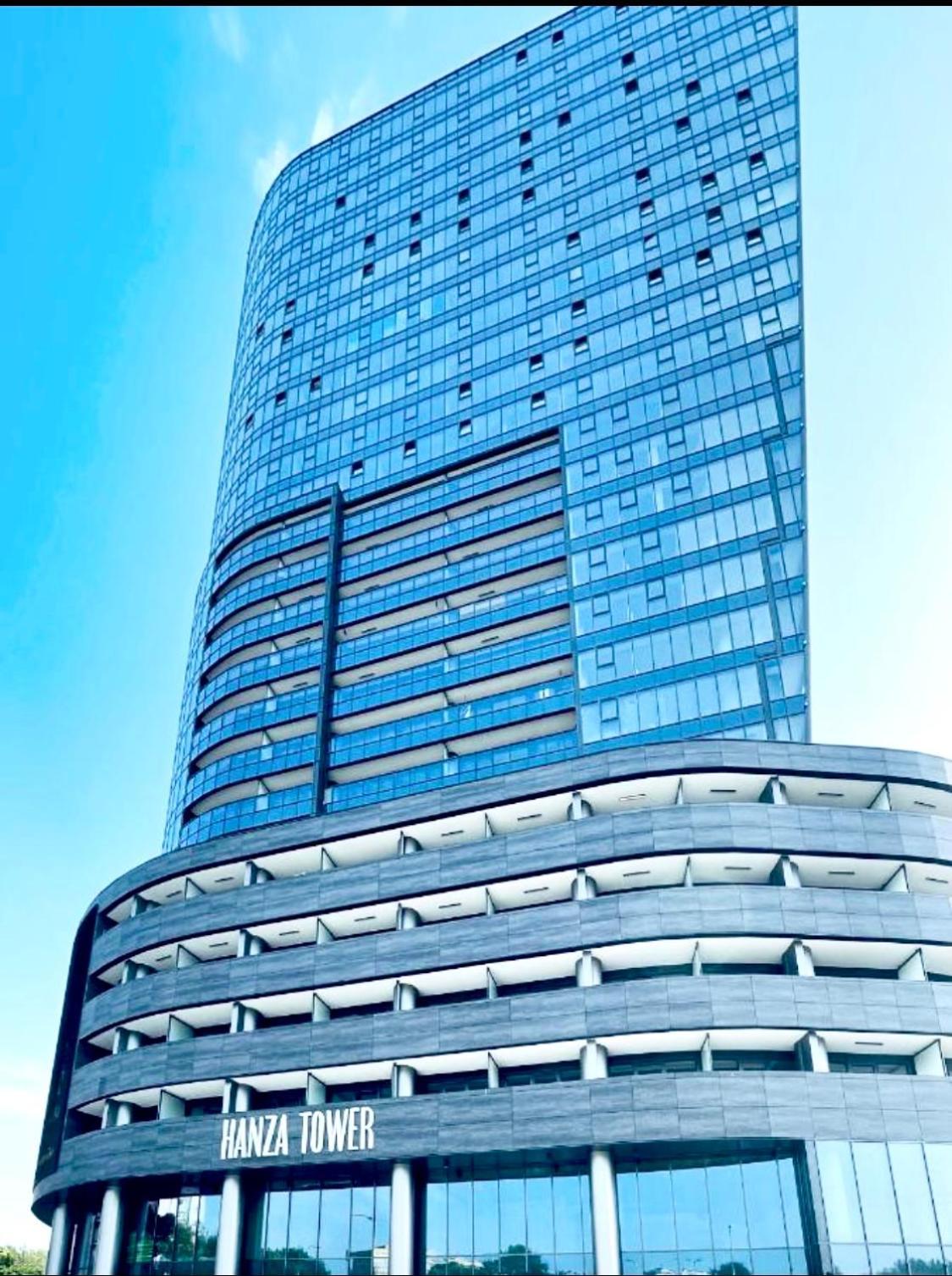 Hanza Tower De Lux Green شتشيتسين المظهر الخارجي الصورة